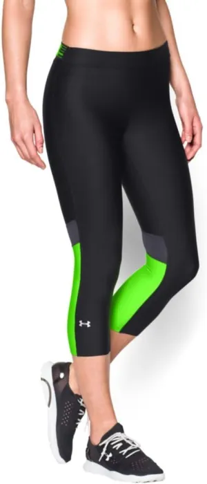 Under Armour Women's HeatGear Capri Pant