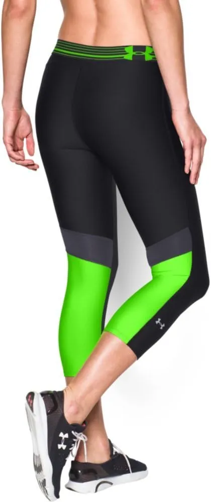 Under Armour Women's HeatGear Capri Pant
