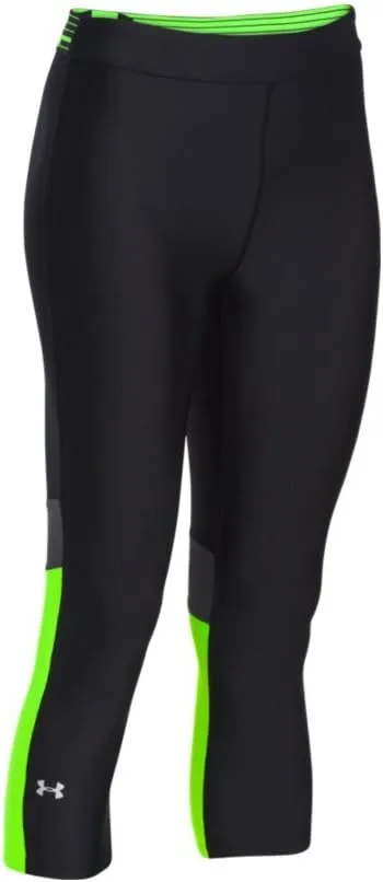 Under Armour Women's HeatGear Capri Pant
