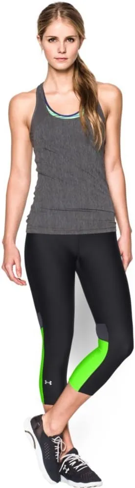 Under Armour Women's HeatGear Capri Pant