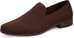 UUBARIS Mens Dress Loafers Tuxedo Suit Slip on Shoes