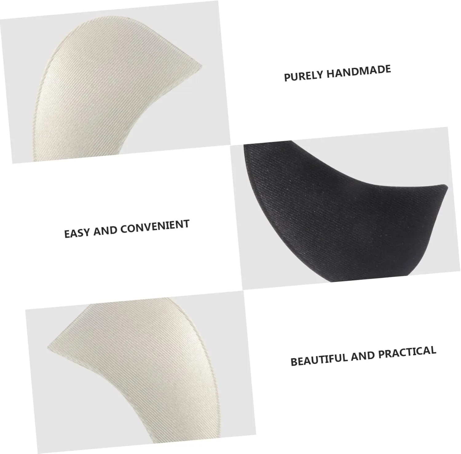 VALICLUD 1set Foot Arch Support Sponge Insole Pads High Heel Inserts for Comfortable Arch Cushion for Men and Women Versatile for Sandals Sneakers and Casual Shoes 4pairs