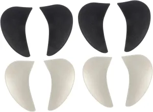 VALICLUD 1set Foot Arch Support Sponge Insole Pads High Heel Inserts for Comfortable Arch Cushion for Men and Women Versatile for Sandals Sneakers and Casual Shoes 4pairs