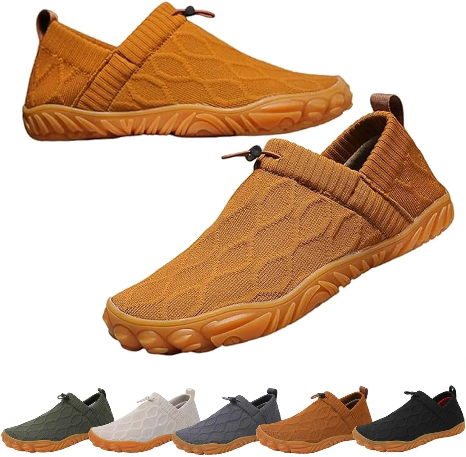 Vallova's Bearprodo Supercomfort Sweatwick Slip-On Shoes for Women & Men Waterproof Outdoor Running Barefoot Hike Shoes,Slip on Wading Creek Shoes