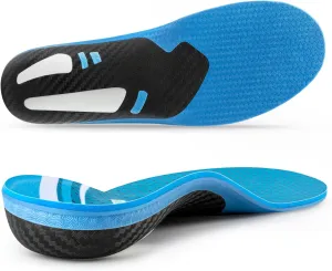 VALSOLE Plantar Fasciitis Insoles,210  lbsHeavy Duty Support Pain Relief Orthotics,Insoles for Standing All Day,Work Boot Shoe Insole for Flat Feet,Orthotic Insoles for Men Women