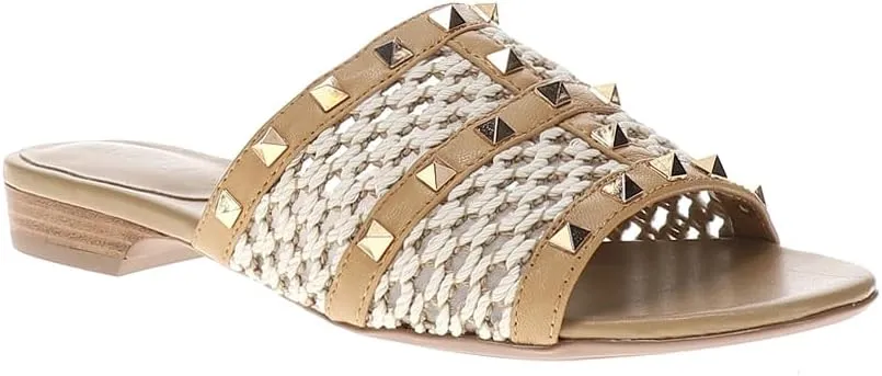 VANELi Womens Banyan Slide Casual Sandals Casual - Beige