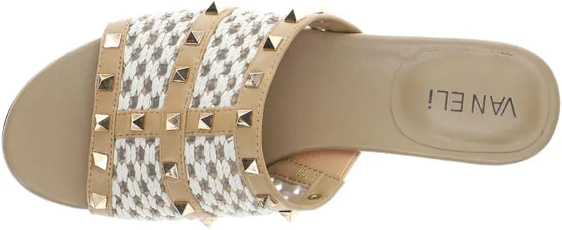 VANELi Womens Banyan Slide Casual Sandals Casual - Beige