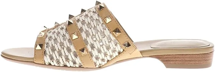 VANELi Womens Banyan Slide Casual Sandals Casual - Beige
