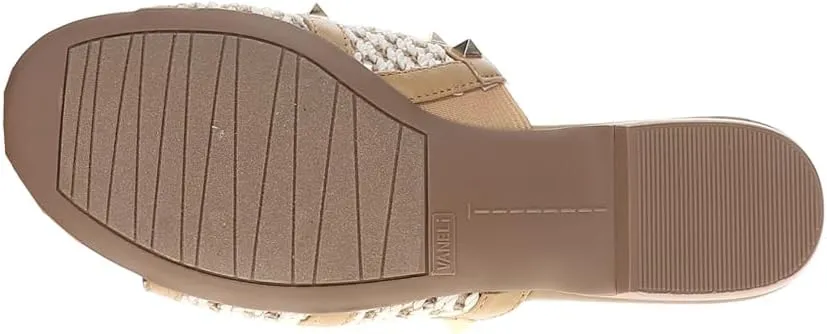 VANELi Womens Banyan Slide Casual Sandals Casual - Beige