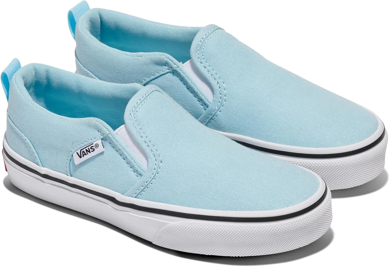 Vans Girls' Asher Slip-On Shoe