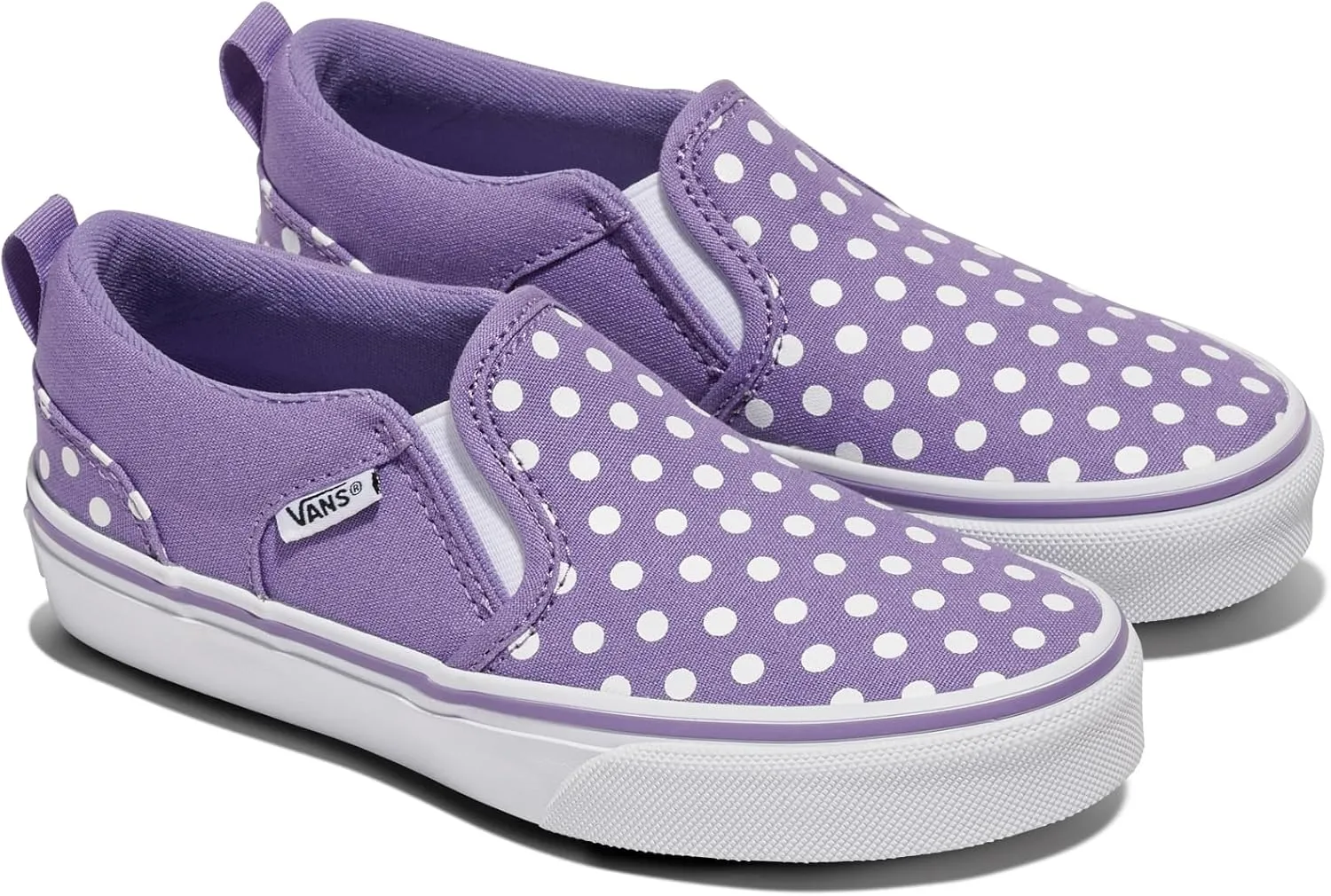 Vans Girls' Asher Slip-On Shoe