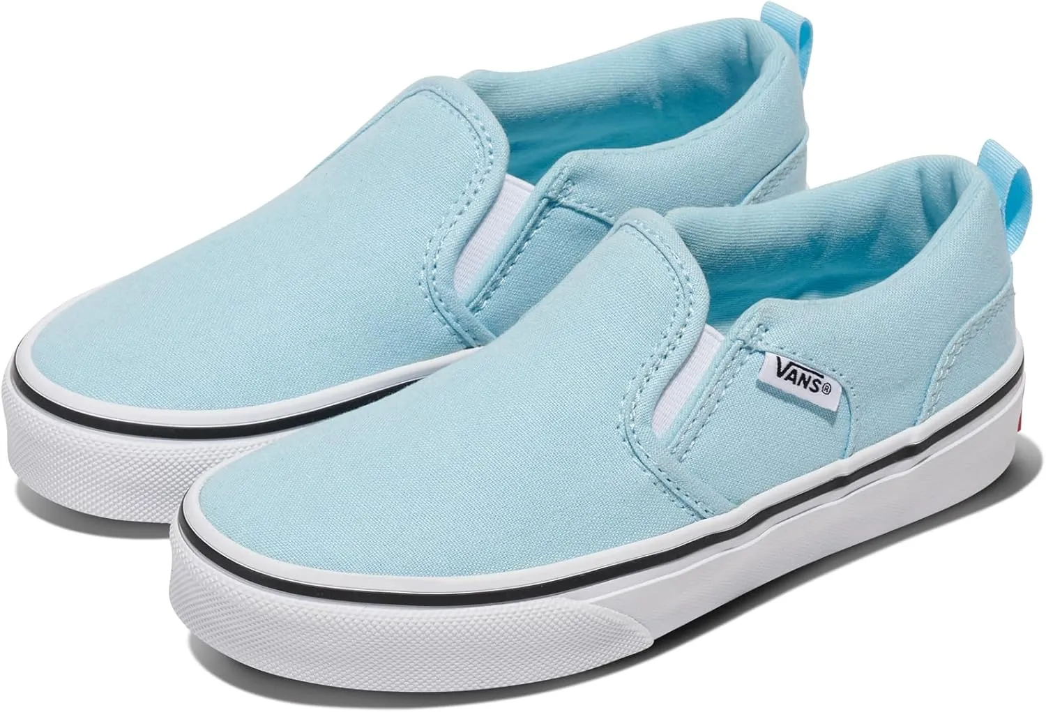 Vans Girls' Asher Slip-On Shoe