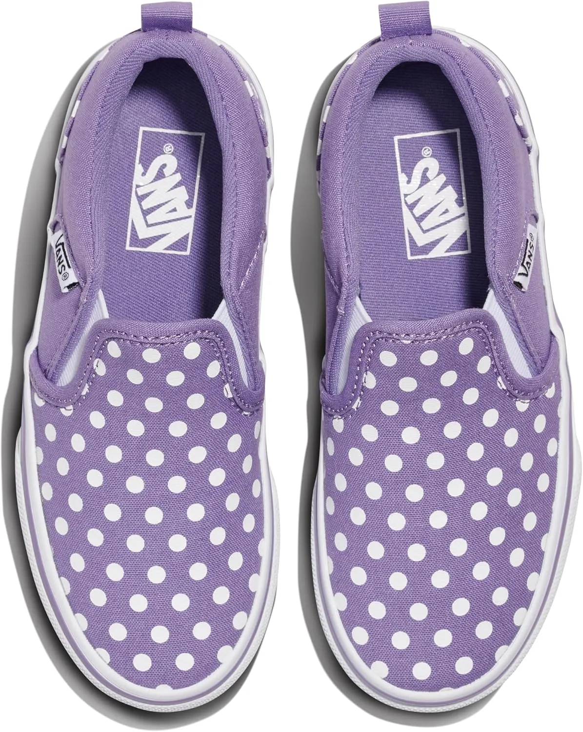 Vans Girls' Asher Slip-On Shoe