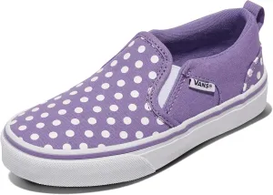 Vans Girls' Asher Slip-On Shoe
