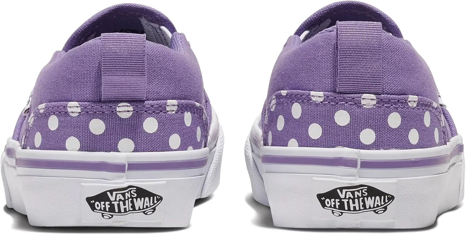 Vans Girls' Asher Slip-On Shoe