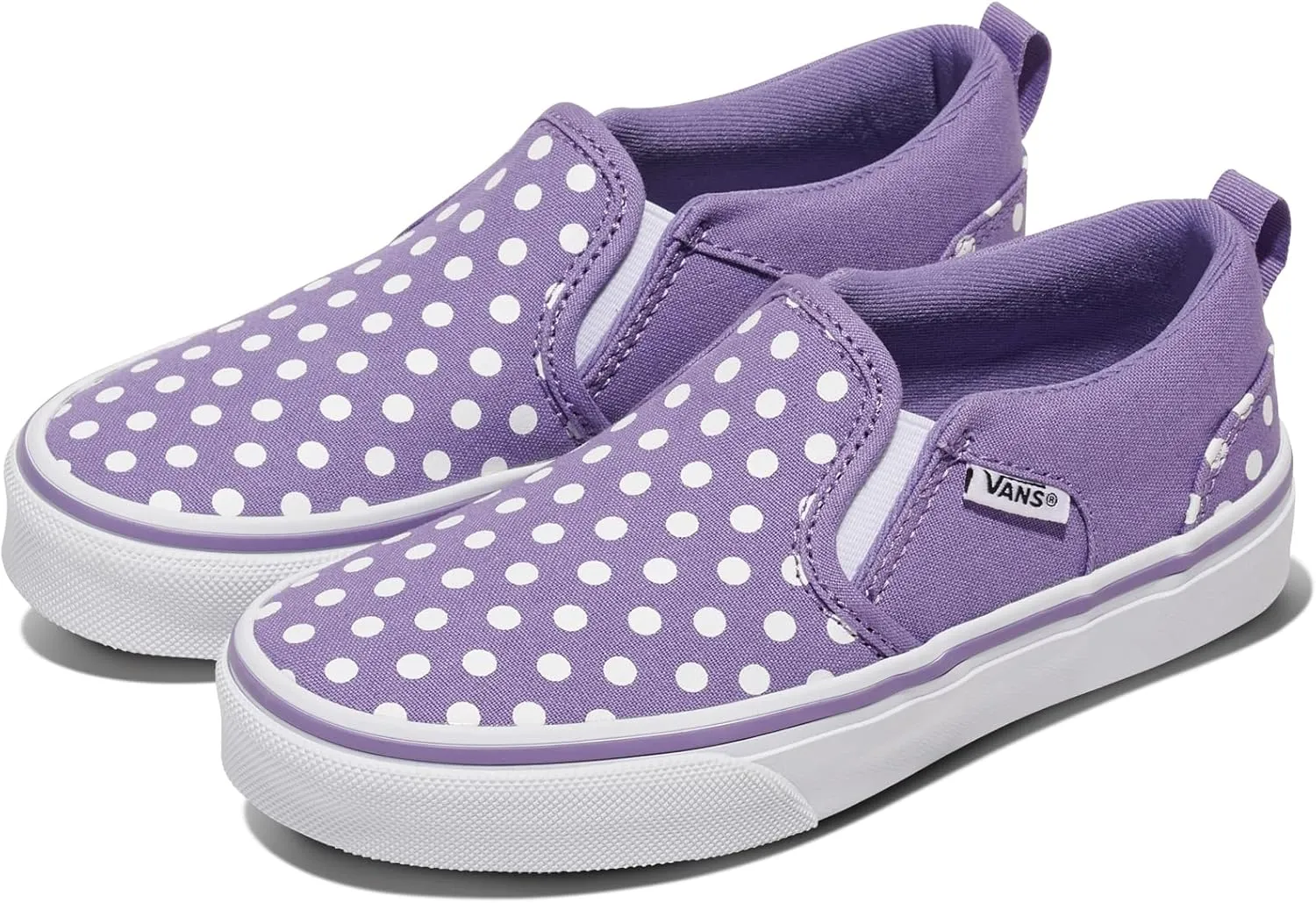 Vans Girls' Asher Slip-On Shoe
