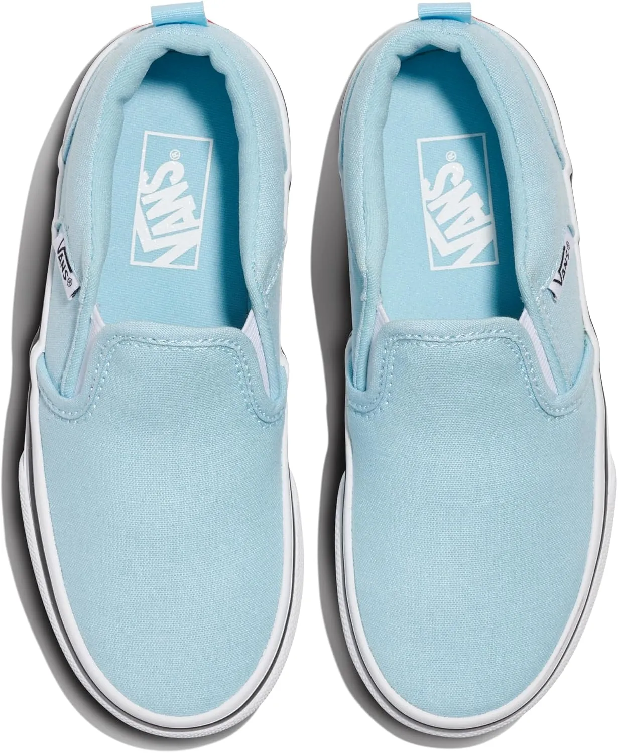 Vans Girls' Asher Slip-On Shoe