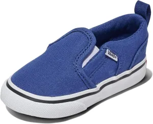 Vans Kids' Asher V Slip-On Shoe
