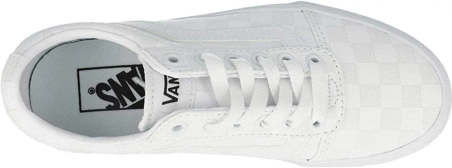 Vans Women's Ward Canvas Trainers Sneaker