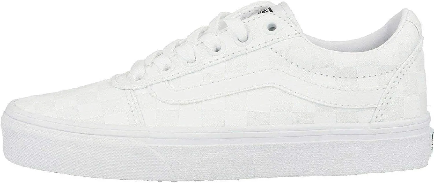 Vans Women's Ward Canvas Trainers Sneaker