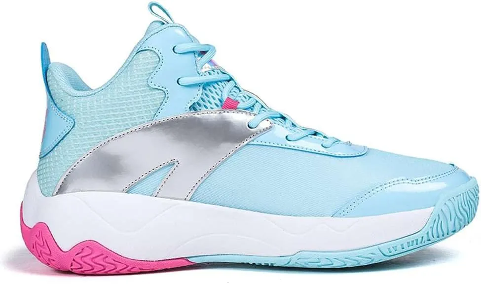 VAXAV Unisex Professional Outdoor Sports Sneakers High Top Basketball Athletic Running Tennis Shoes