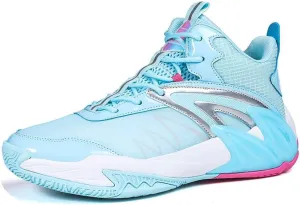 VAXAV Unisex Professional Outdoor Sports Sneakers High Top Basketball Athletic Running Tennis Shoes