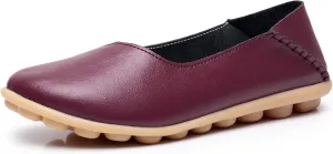 VenusCelia Women's Bare Walking Flat Loafer