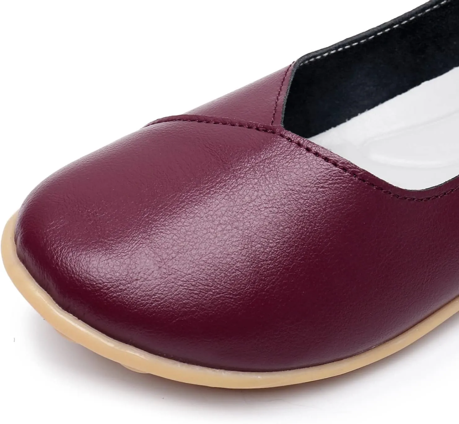 VenusCelia Women's Bare Walking Flat Loafer