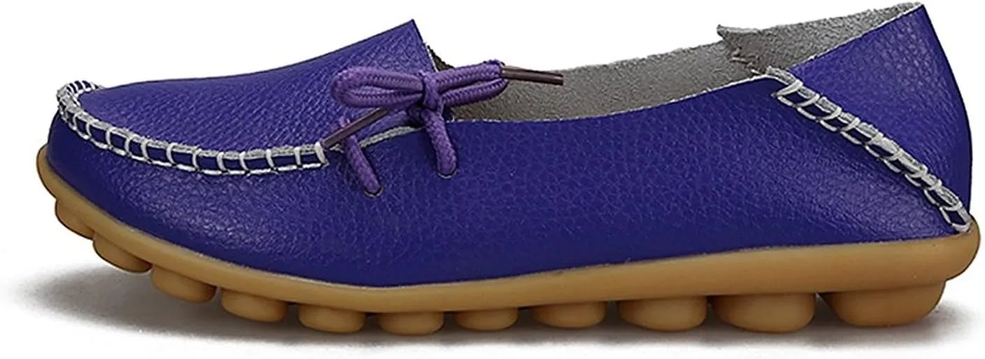VenusCelia Women's Breathable Comfort Walking Office Flat Loafer