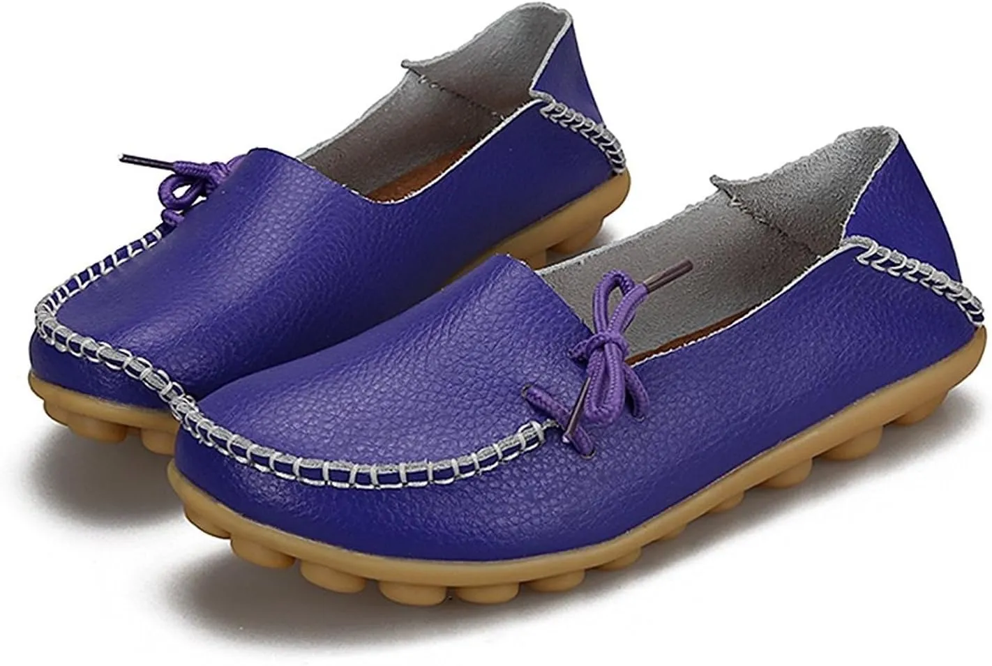 VenusCelia Women's Breathable Comfort Walking Office Flat Loafer