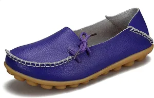 VenusCelia Women's Breathable Comfort Walking Office Flat Loafer