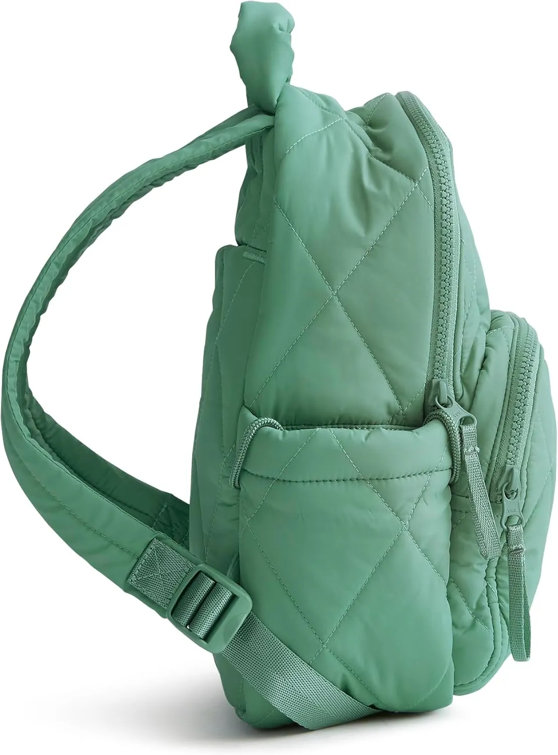 Vera Bradley Featherweight Small Banbury Backpack, Beryl Green