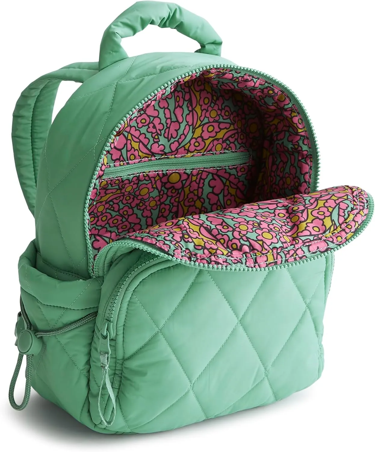 Vera Bradley Featherweight Small Banbury Backpack, Beryl Green