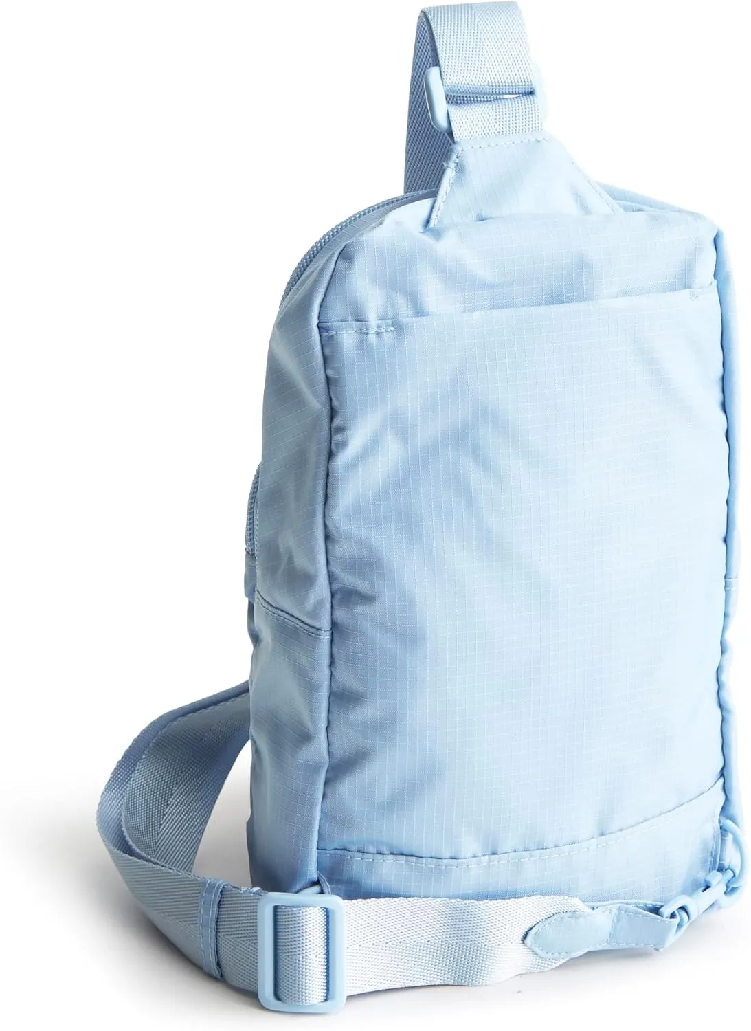 Vera Bradley Ripstop Lorman Sling Backpack, Placid Blue