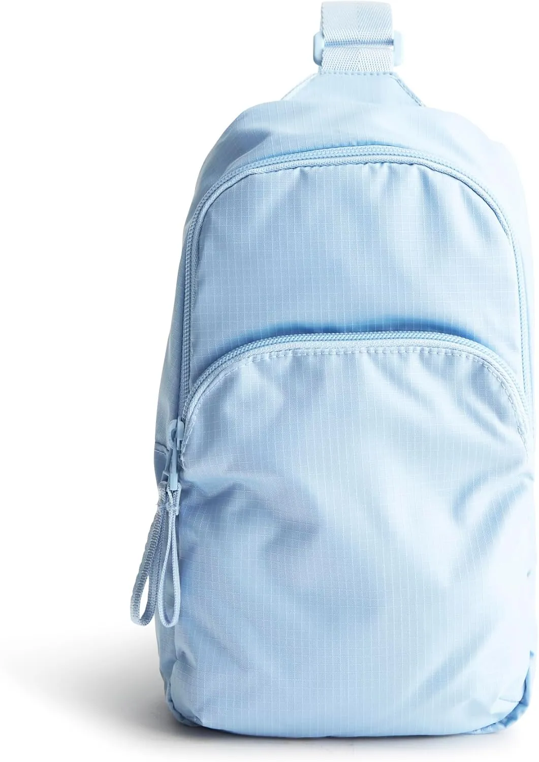 Vera Bradley Ripstop Lorman Sling Backpack, Placid Blue
