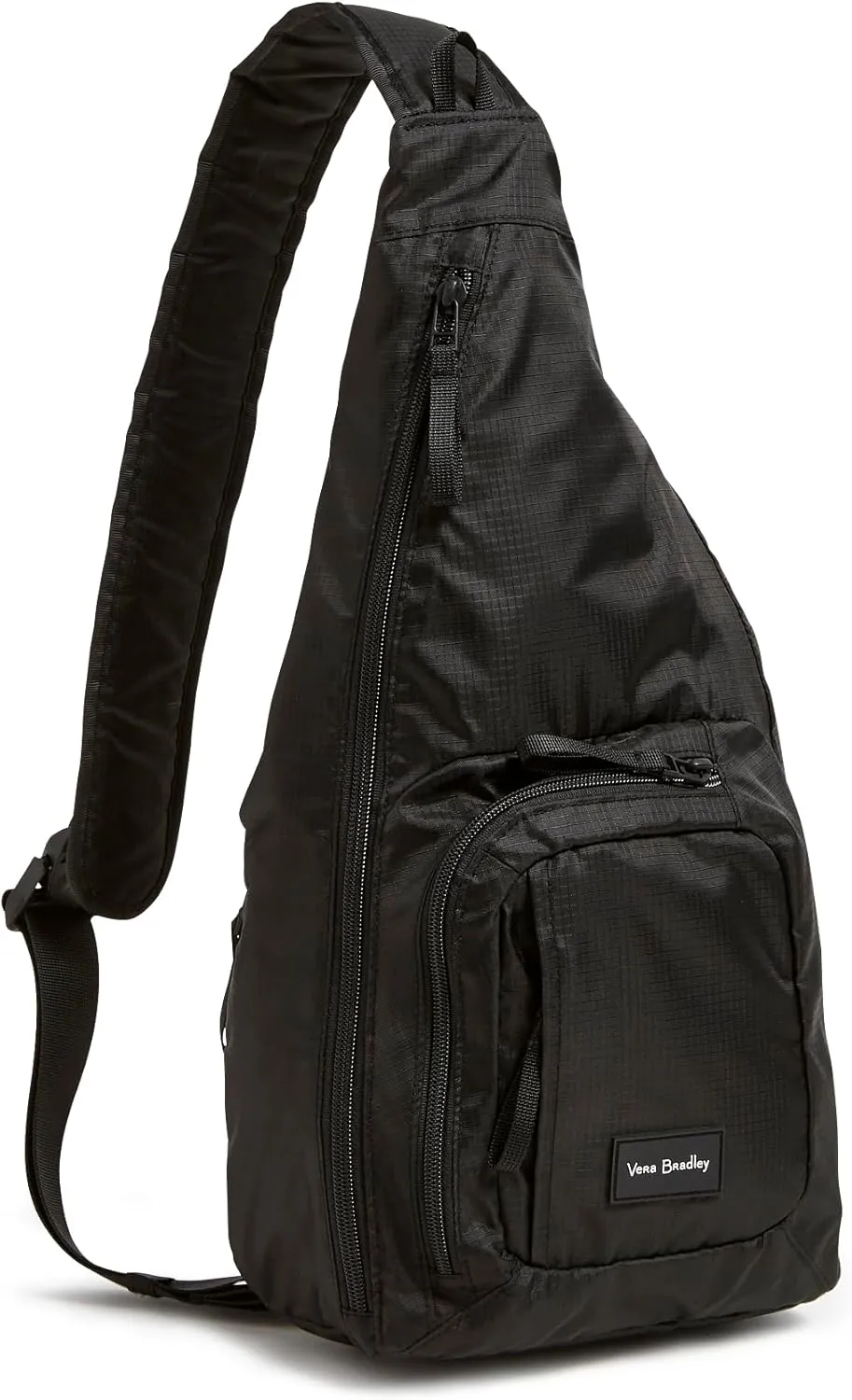 Vera Bradley Ripstop Sling Backpack, Black