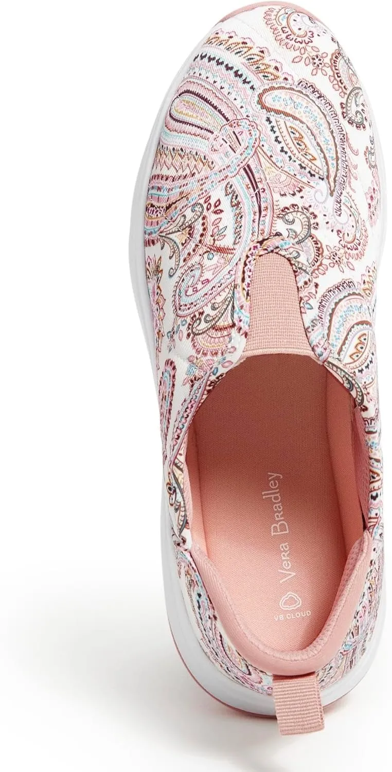 Vera Bradley Women's 2-Mile Slip-On Shoe