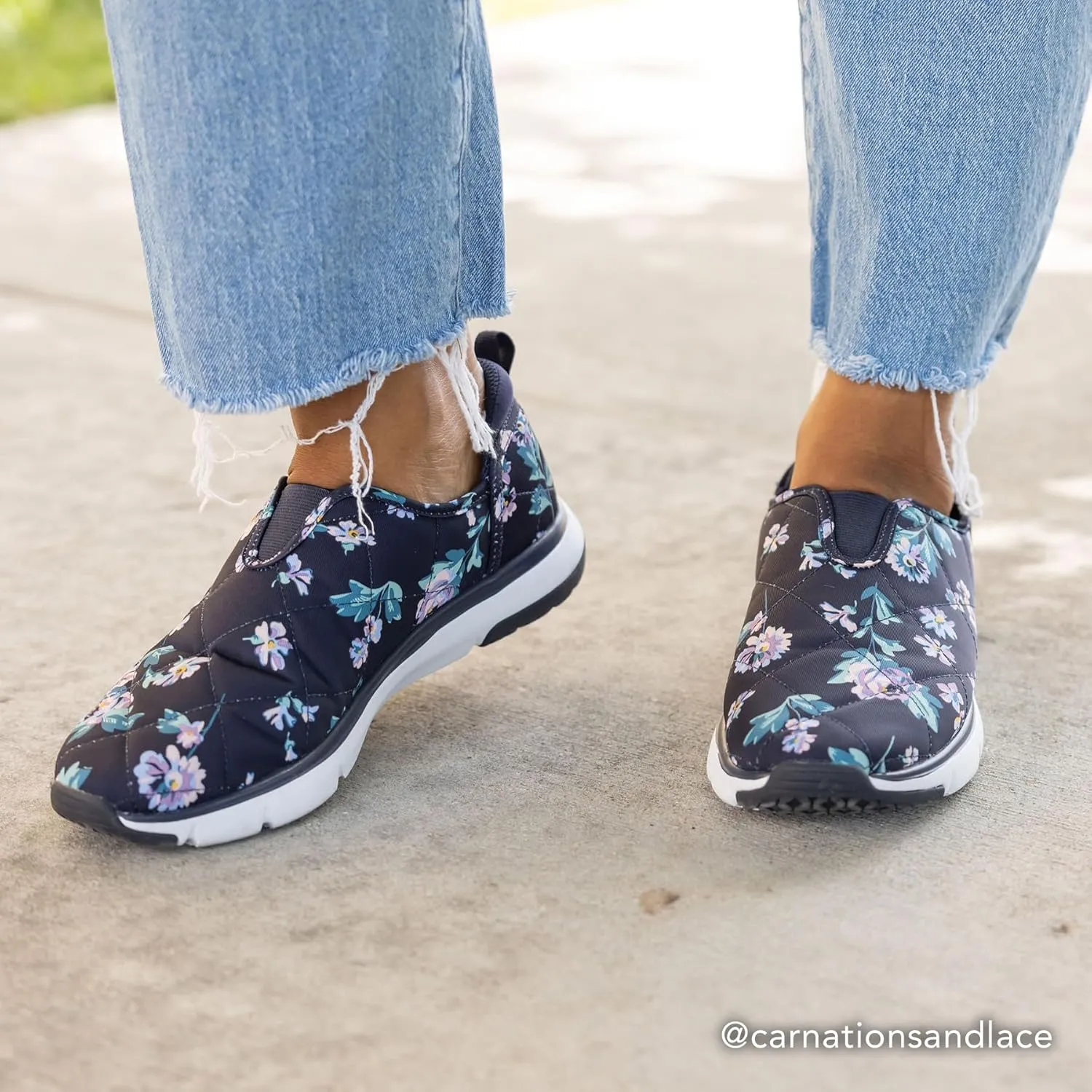 Vera Bradley Women's 2-Mile Slip-On Shoe