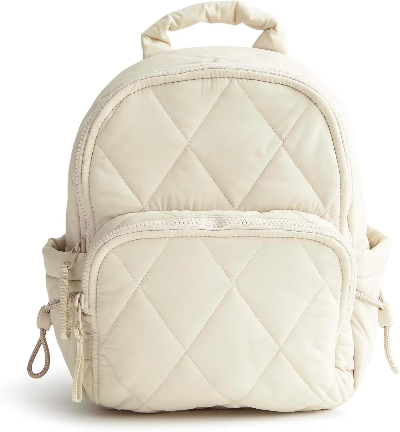 Vera Bradley Women's Featherweight Small Banbury Backpack, Pumice Stone, One Size