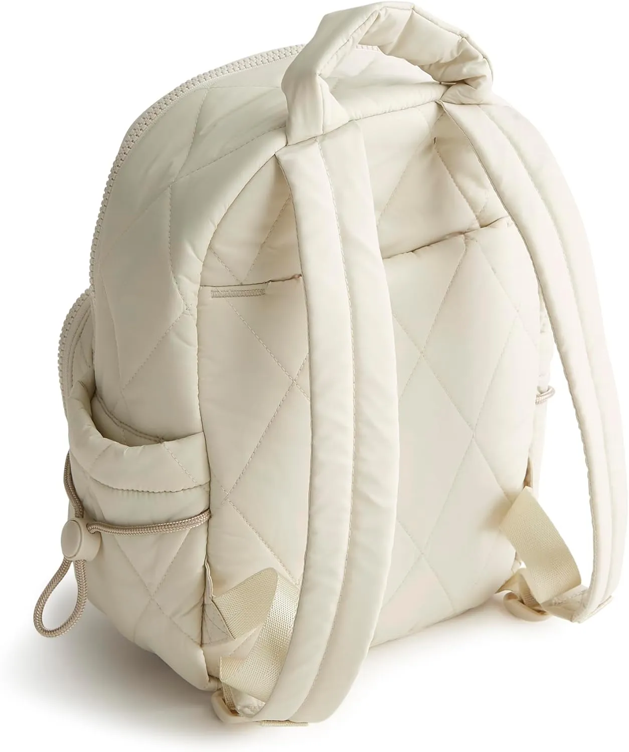 Vera Bradley Women's Featherweight Small Banbury Backpack, Pumice Stone, One Size