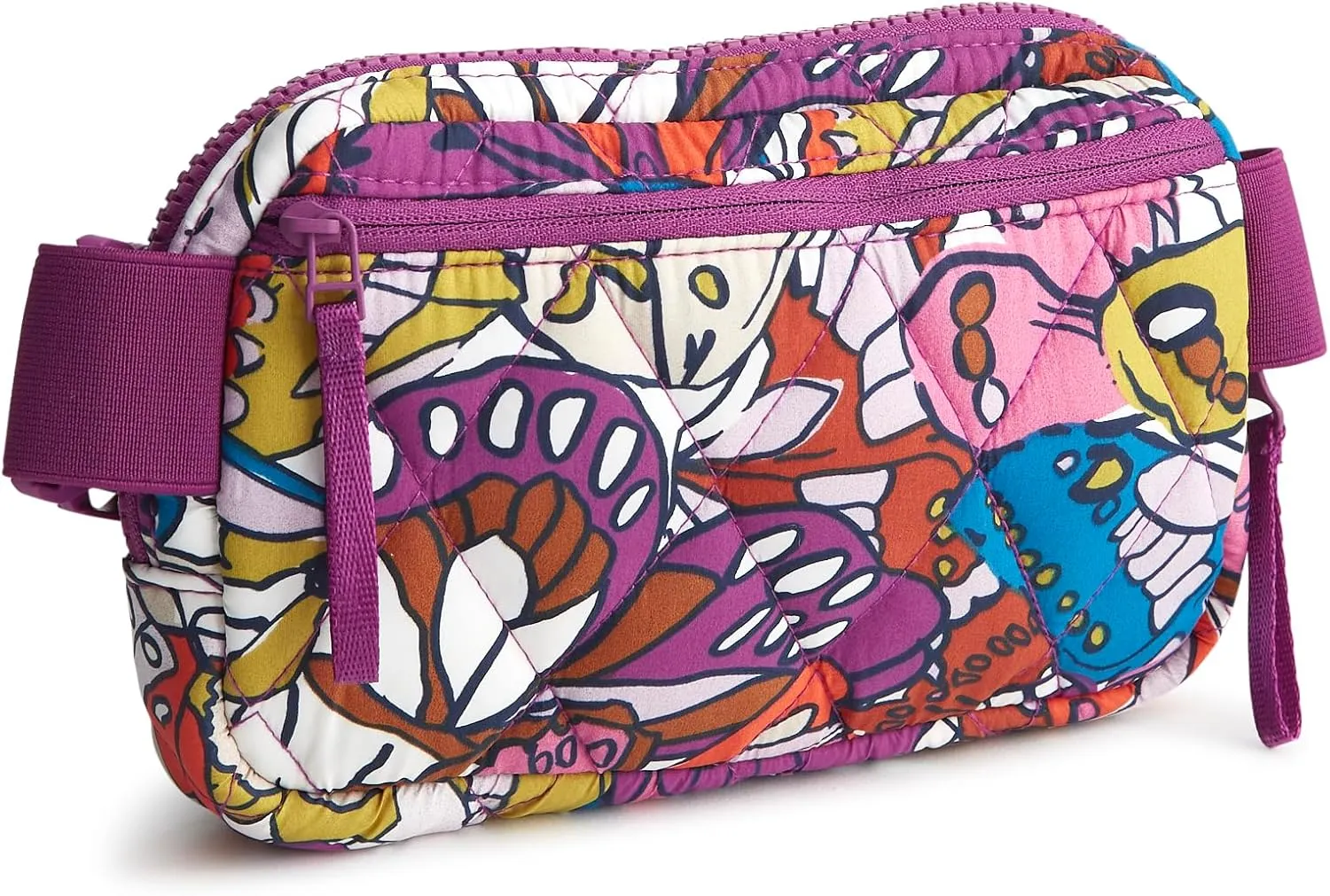 Vera Bradley Women's Featherweight Woodward Small Belt Bag