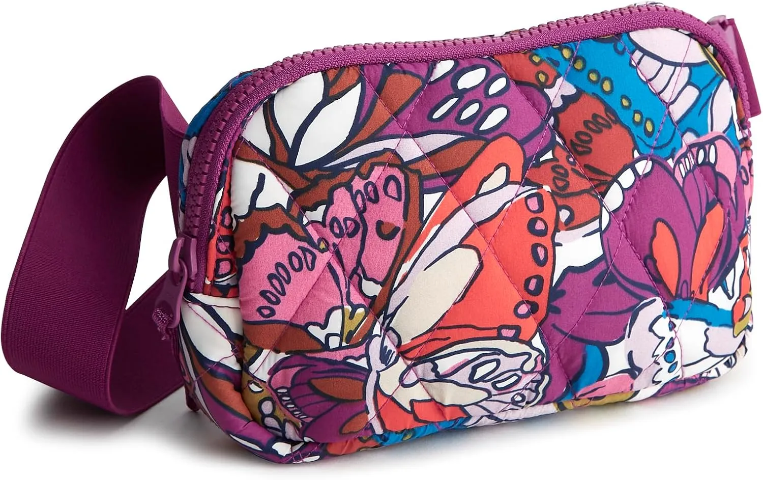 Vera Bradley Women's Featherweight Woodward Small Belt Bag