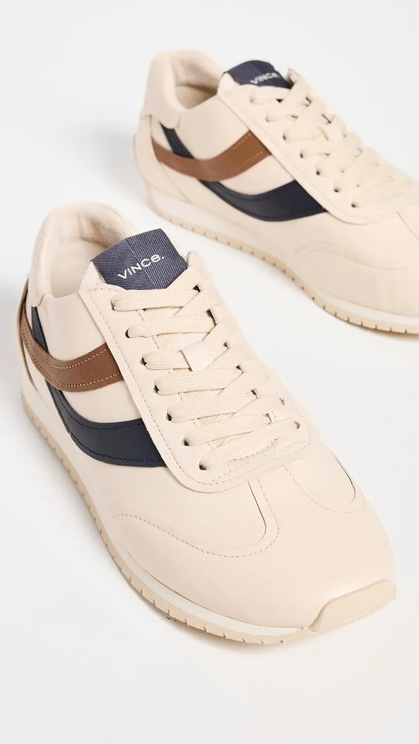 Vince Women's Oasis Runner-w Lace Up Fashion Sneaker