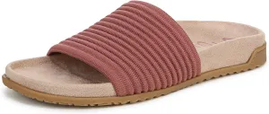 Vionic Women's Evie Knit Slide Sandal