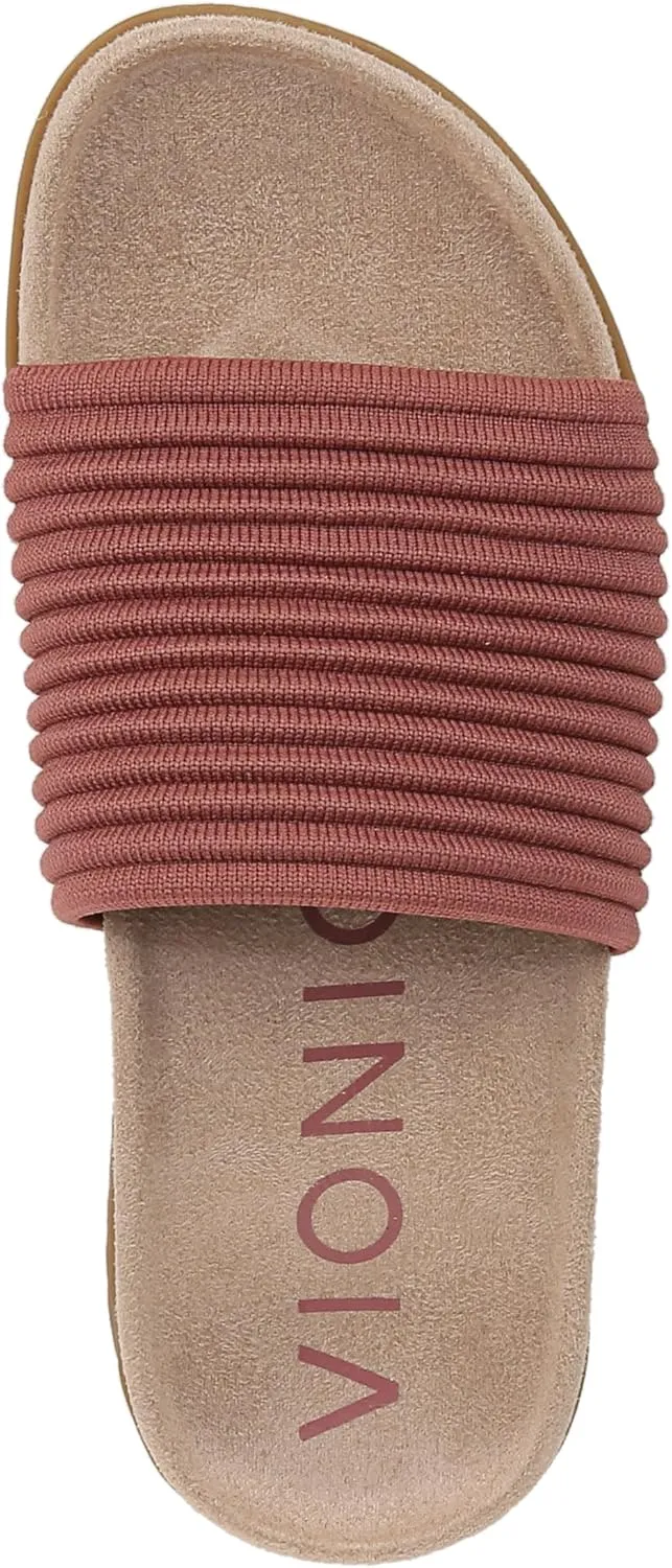 Vionic Women's Evie Knit Slide Sandal