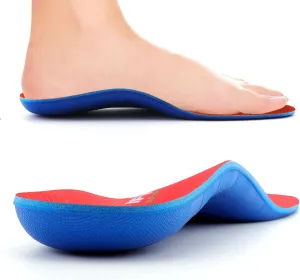 Walkomfy Arch Support Insoles for Women Men - Plantar Fasciitis Relief Orthotics Gel Shoe Inserts for Flat Feet Foot Fatigue, Over Pronation, Knee Back Pain - Stay on Your Feet Longer