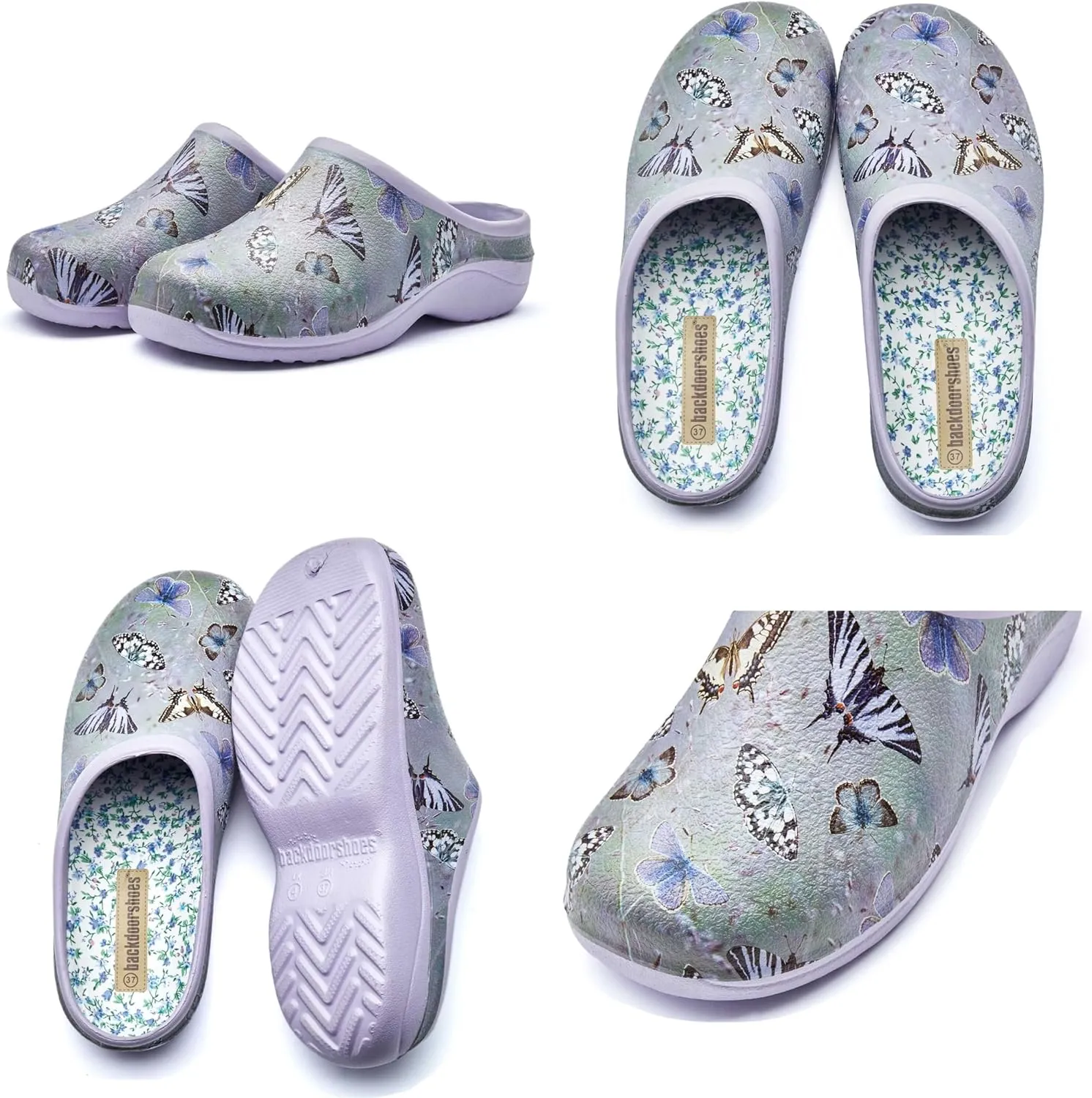 Waterproof Premium Garden Clog Shoes for Women with Arch Support