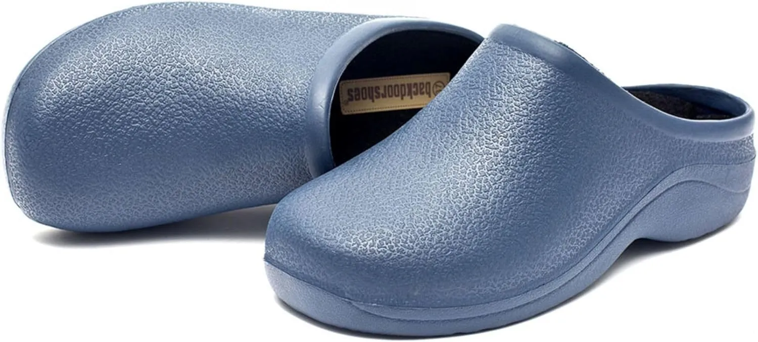 Waterproof Premium Garden Clog Shoes for Women with Arch Support