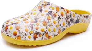 Waterproof Premium Garden Clog Shoes for Women with Arch Support