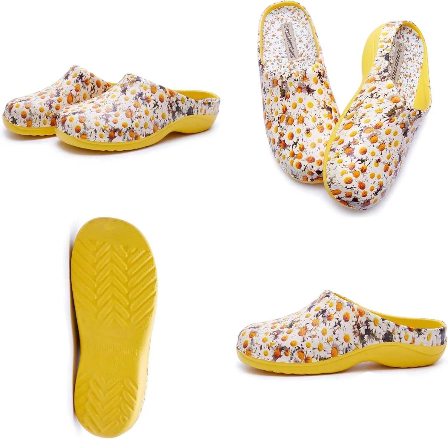 Waterproof Premium Garden Clog Shoes for Women with Arch Support